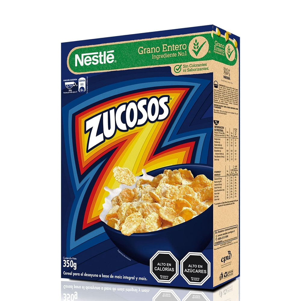 CEREAL ZUCOSOS 350GR                              